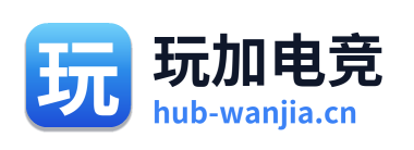 玩加电竞 Logo
